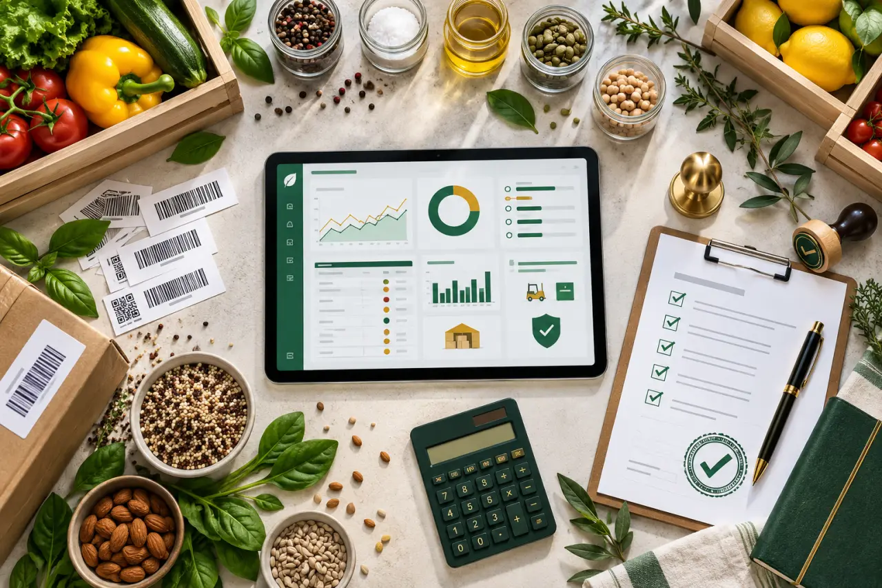 Un ERP agroalimentaire sécurise les lots, les coûts et la conformité