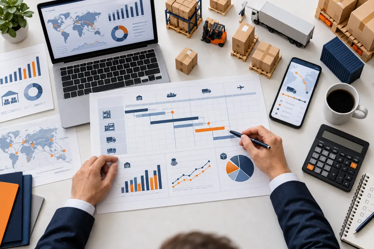 Supply chain manager : arbitrer entre stocks, délais et coûts