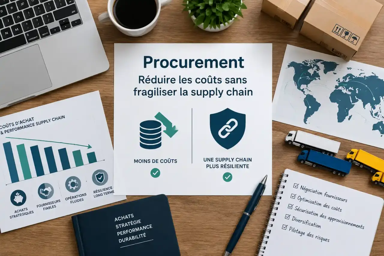 Procurement : réduire les coûts sans fragiliser la supply chain