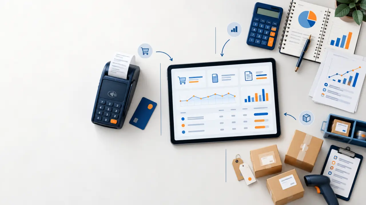 Sage commerce : choisir sa gestion commerciale sans confondre caisse, stocks et comptabilité