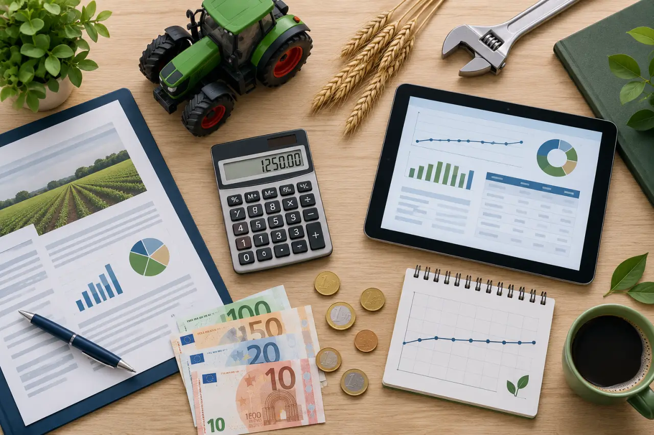 Simuler un prêt de matériel agricole pour préserver la trésorerie
