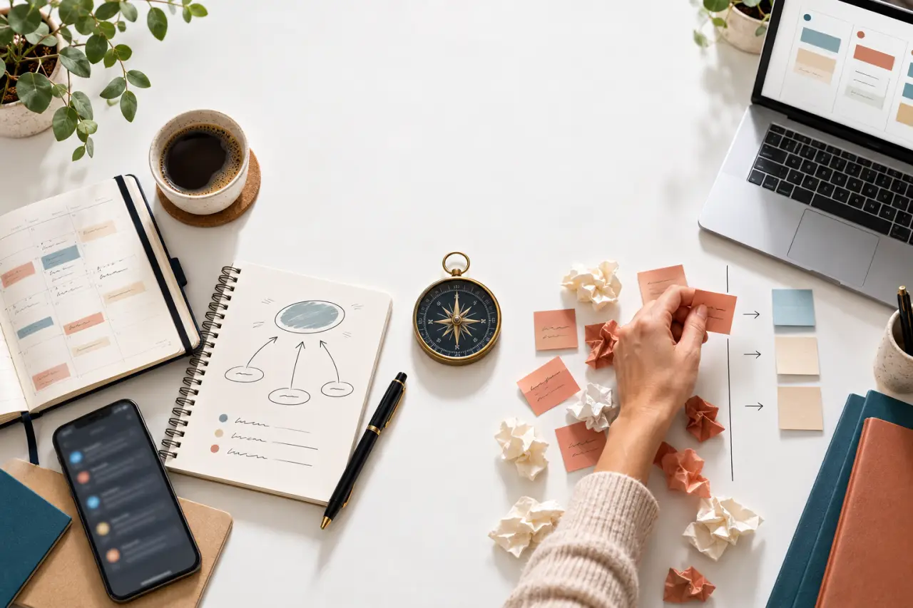 Coaching entrepreneur : retrouver un cap quand l’urgence prend le dessus