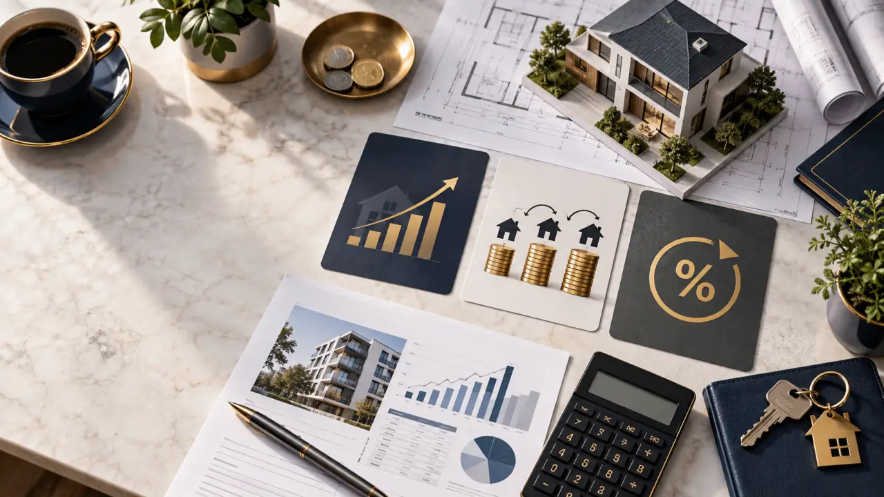 Stratégie d’investissement immobilier : choisissez entre valorisation, revenus et rendement